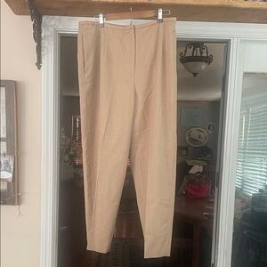 Pendleton 100% wool Tan Straight-Leg Trousers